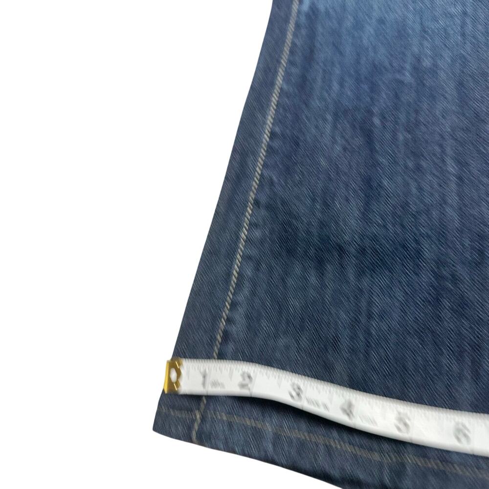 Paige | Women | Laurel Canyon Indigo Mid Rise Kick Flare Denim Jeans | Size 29 - Picture 7 of 13